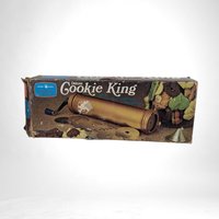 Vintage Nordic Ware Cookie King Cookie Press | Retro Baking Tool | Gift for Bakers | Holiday Cookie Making