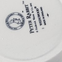 1993 Wedgwood Beatrix Potter Peter Rabbit Nursery Set