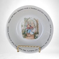 1993 Wedgwood Beatrix Potter Peter Rabbit Nursery Set
