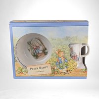 1993 Wedgwood Beatrix Potter Peter Rabbit Nursery Set
