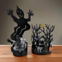 Vintage Partylite Candle Holders, Shadowdancers and Ghost Trees