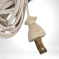 Vintage 80s American Greetings Care Bears Bedtime Bear Lamp, Paint Loss