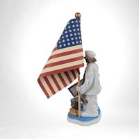 1995 Emmett Kelly Jr Seaman 1st Class, Celebrating 50 Years of End of WW2 Figure