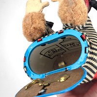Vintage Non Working Cragston Mechanical Monkey | Retro Toy | 9" Tall | Restoration Project