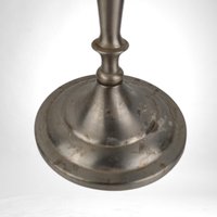 Vintage Pewter 5 Candle Candelabra | Candle Holder | 11.5" Tall