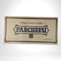 Vintage Parcheesi Game Selchow & Righter | Gold Seal Edition Classic Board Game | Family Fun | Collectible Game Night Treasure