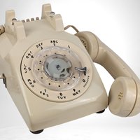 Vintage American Bell Rotary Phone | Untested | Retro Decor | Conversation Piece