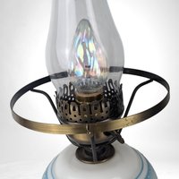 Vintage Accurate Casting Gone with the Wind Style Hurricane Lamp
