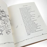 1974 Where the Sidewalk Ends by Shel Silverstein – Vintage Hardcover Poetry Book for Collectors & Fans