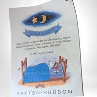 Collectible Santa Bears | 1990 Dayton Hudson Dream Adventure |  Pair