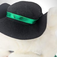 Collectible Santa Bears | 1990 Dayton Hudson Dream Adventure |  Pair