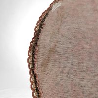 Vintage Ninaco Verona Doily - 13" x 11" - Belgian Viscose & Lurex - Good Condition