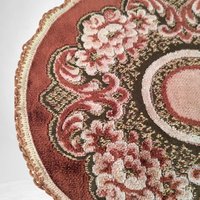 Vintage Ninaco Verona Doily - 13" x 11" - Belgian Viscose & Lurex - Good Condition