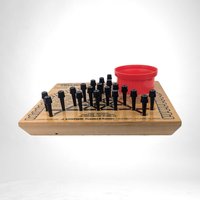 Vintage 1988 Venture Puzzles Triangle Solitaire Puzzle - Brain Teaser Game - Excellent Condition