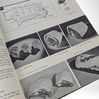 Vintage 1963 Good Housekeeping Cookbook | Retro Recipes | Mid-Century Kitchen Decor