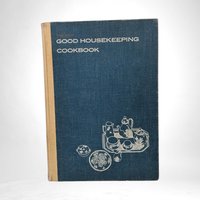 Vintage 1963 Good Housekeeping Cookbook | Retro Recipes | Mid-Century Kitchen Decor