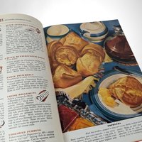 Vintage 1950 Betty Crocker's Picture Cookbook - Hardcover, Culinary Classic, Retro Kitchen Decor