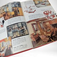 Vintage 1950 Betty Crocker's Picture Cookbook - Hardcover, Culinary Classic, Retro Kitchen Decor