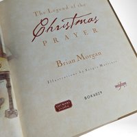 Vintage Hardcover "The Legend of the Christmas Prayer" by Brian Morgan | 52 Pages | Heartwarming Christmas Story