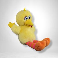 Vintage 1995 Tyco Big Bird Plush, 15" Tall, Sesame Street Toy, Collectible Plush, 90s Kids Toy, Gift for Collector
