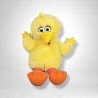 Vintage 1995 Tyco Big Bird Plush, 15" Tall, Sesame Street Toy, Collectible Plush, 90s Kids Toy, Gift for Collector