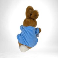 Vintage Eden Peter Rabbit Reading Plush | 12" Tall | Interactive Toy | Beatrix Potter