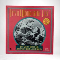 Vintage It's a Wonderful Life Anniversary Game | Complete Set | Excellent Condition | Holiday Family Fun