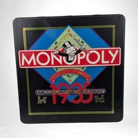 Vintage 1985 Parker Brothers Monopoly 1935 Commemorative Edition | Complete in Tin | Retro Board Game | Collector's Item