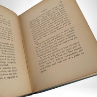 Antique Book of Beauty and Fascination by Eva Forde Jelley | 100+ Year Old Hardcover | Vintage Beauty Guide | Historical Collectible