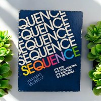 Vintage 1982 Sequence Game | Complete Set | Very Good Condition