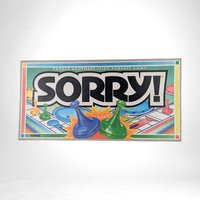 Vintage 1992 Parker Brothers Sorry! Board Game | Complete | Family Game Night Fun