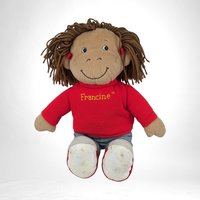 Vintage 1990s Eden Marc Brown Arthur Plush Set | Buster, Francine, Baby Kate, The Brain | Nostalgic Gift