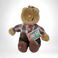 Vintage 1990s Eden Marc Brown Arthur Plush Set | Buster, Francine, Baby Kate, The Brain | Nostalgic Gift