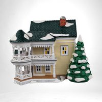 Vintage Dept 56 Gothic Bed & Breakfast | Village Collection | Light-Up Building