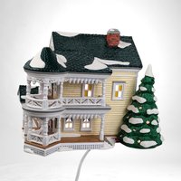 Vintage Dept 56 Gothic Bed & Breakfast | Village Collection | Light-Up Building