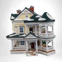 Vintage Dept 56 Gothic Bed & Breakfast | Village Collection | Light-Up Building