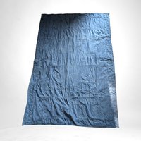 Vintage Handmade Golfing Theme Throw Blanket 68"x44" | Golfer Gift | Sports Decor