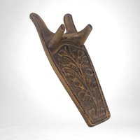 Vintage Boot Jack | 1970s Acme Molded Plastic | Shoe Remover | Mudroom Decor