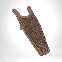 Vintage Boot Jack | 1970s Acme Molded Plastic | Shoe Remover | Mudroom Decor