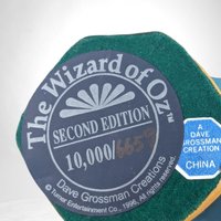 Vintage 1996 Wizard of Oz Dorothy Figurine | Dave Grossman | Movie Collectible |  Judy Garland