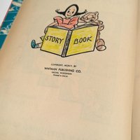 Vintage 1955 Whitman 365 Bedtime Stories Hardcover | Classic Children's Book