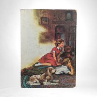 Vintage 1955 Whitman 365 Bedtime Stories Hardcover | Classic Children's Book