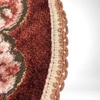 Vintage Ninaco Verona Doily - 13" x 11" - Belgian Viscose & Lurex - Good Condition