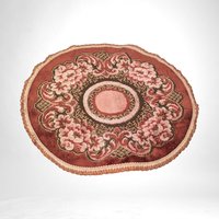 Vintage Ninaco Verona Doily - 13" x 11" - Belgian Viscose & Lurex - Good Condition