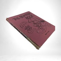 1946 The Bumper Book | Vintage Children's Stories & Verses | Illustrated by Eulalie | Oversized Hardcover