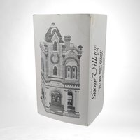 Vintage Dept 56 Snow Village Post Office | Original Snow Village Collection | Lighted Building | 9" Tall | Christmas Village Decor