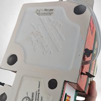 Vintage 1997 Department 56 Main Street Gift Shop | Original Snow Village | Lighted Christmas Village House | Ceramic Holiday Decor