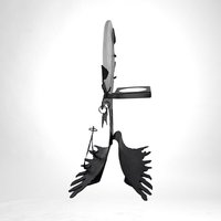 Vintage PartyLite Moon and Tree Halloween Candle Holder |  Halloween Decor |  Spooky Candle Holder | Gothic Home Decor