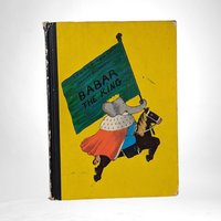 Vintage 1963 Babar the King Hardcover Book | Jean De Brunhoff | Children's Classic | Elephant Story | Collectible Book