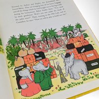 Vintage 1963 Babar the King Hardcover Book | Jean De Brunhoff | Children's Classic | Elephant Story | Collectible Book